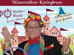 Pierre Mardue im Wasserschloss Kottingbrunn am 16. Juni  2024